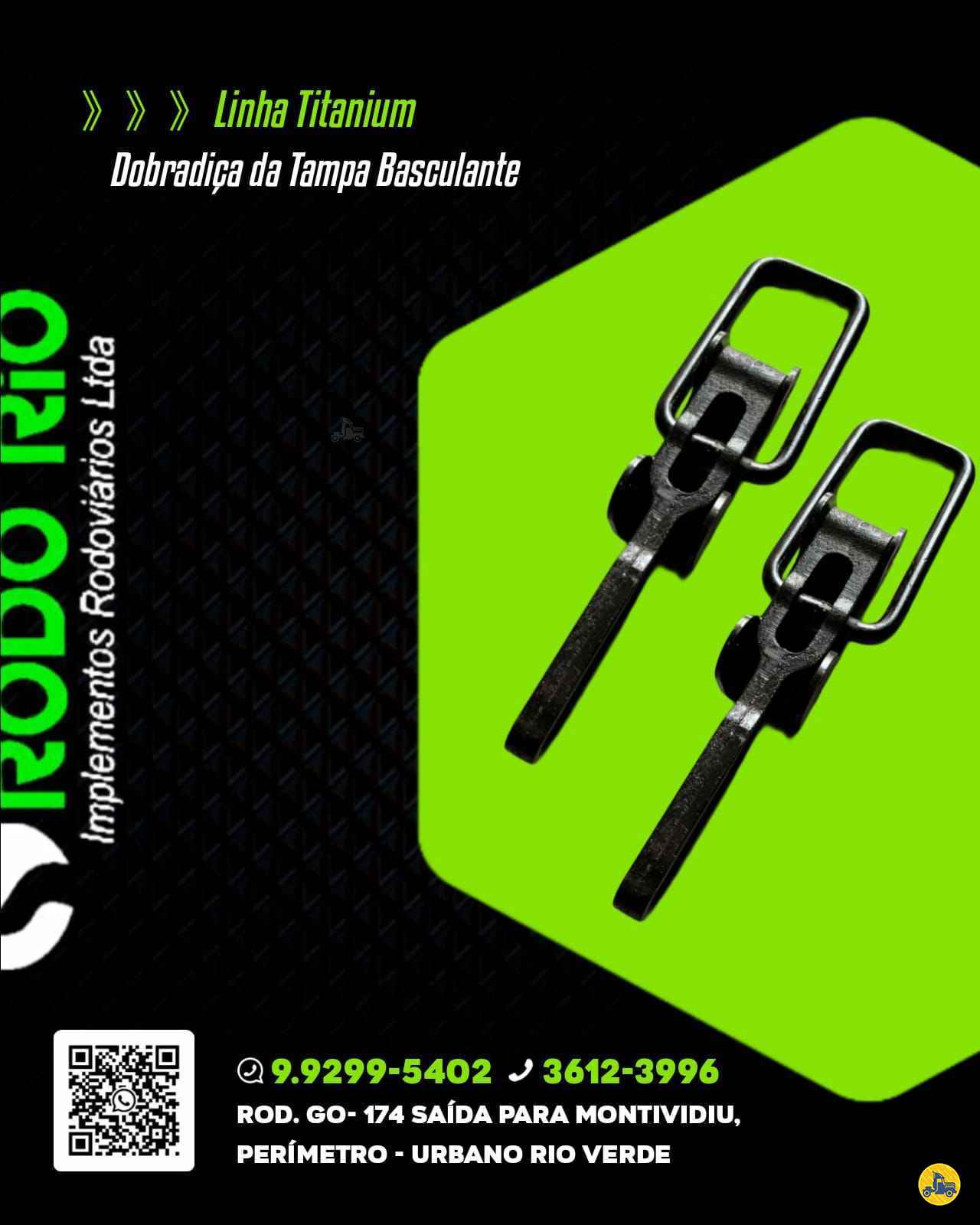 DOBRADIÇA TAMPA BASCULANTE